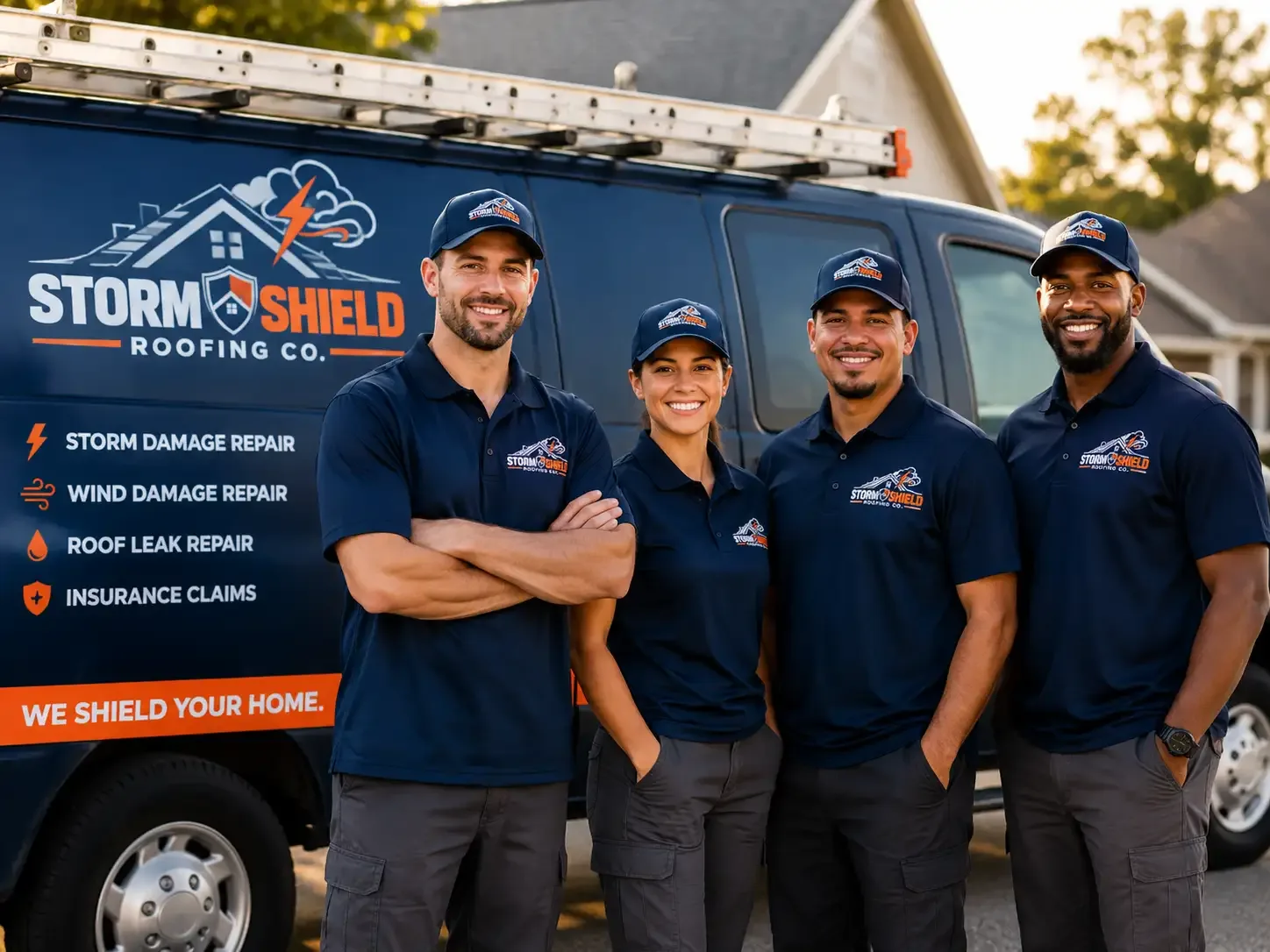 Storm Damage Roof Repair company in Pineville, WV