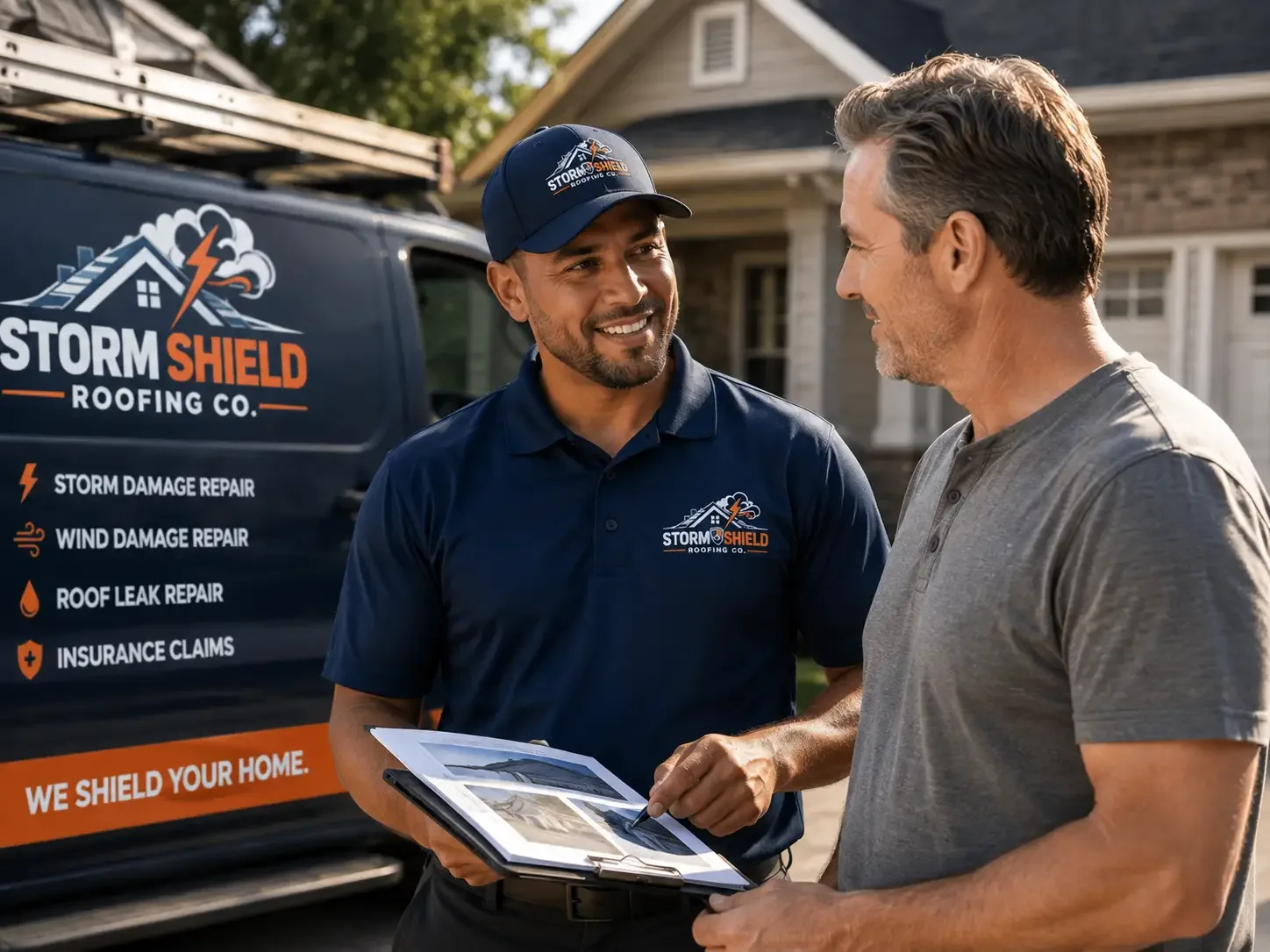 Storm Damage Roof Repair Pineville, WV FAQs
