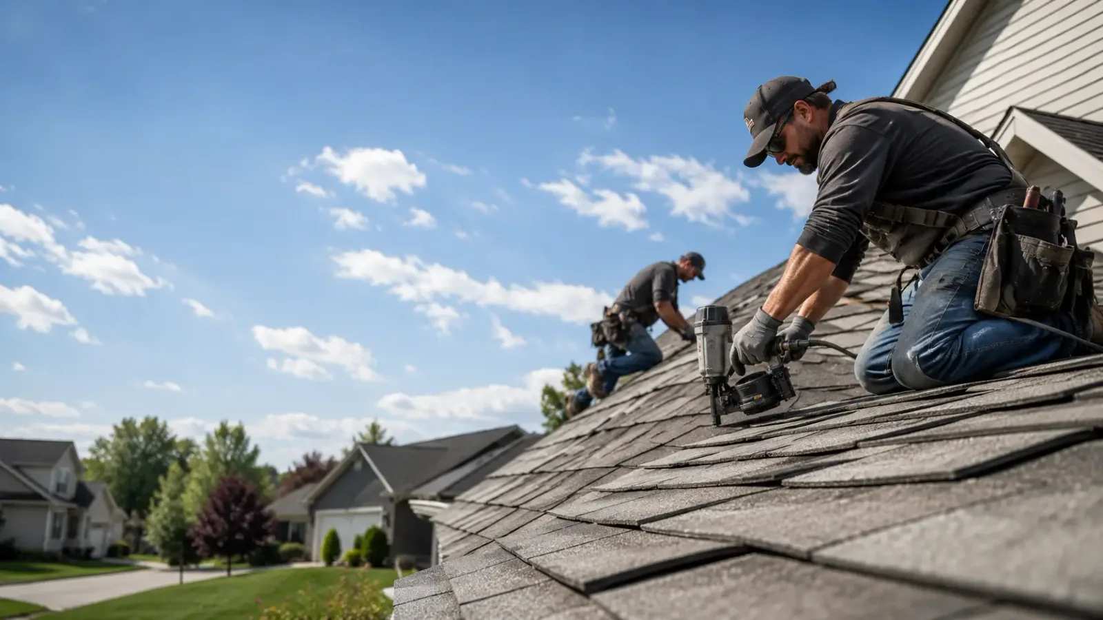 Storm Damage Roof Repair in Pineville, WV near me